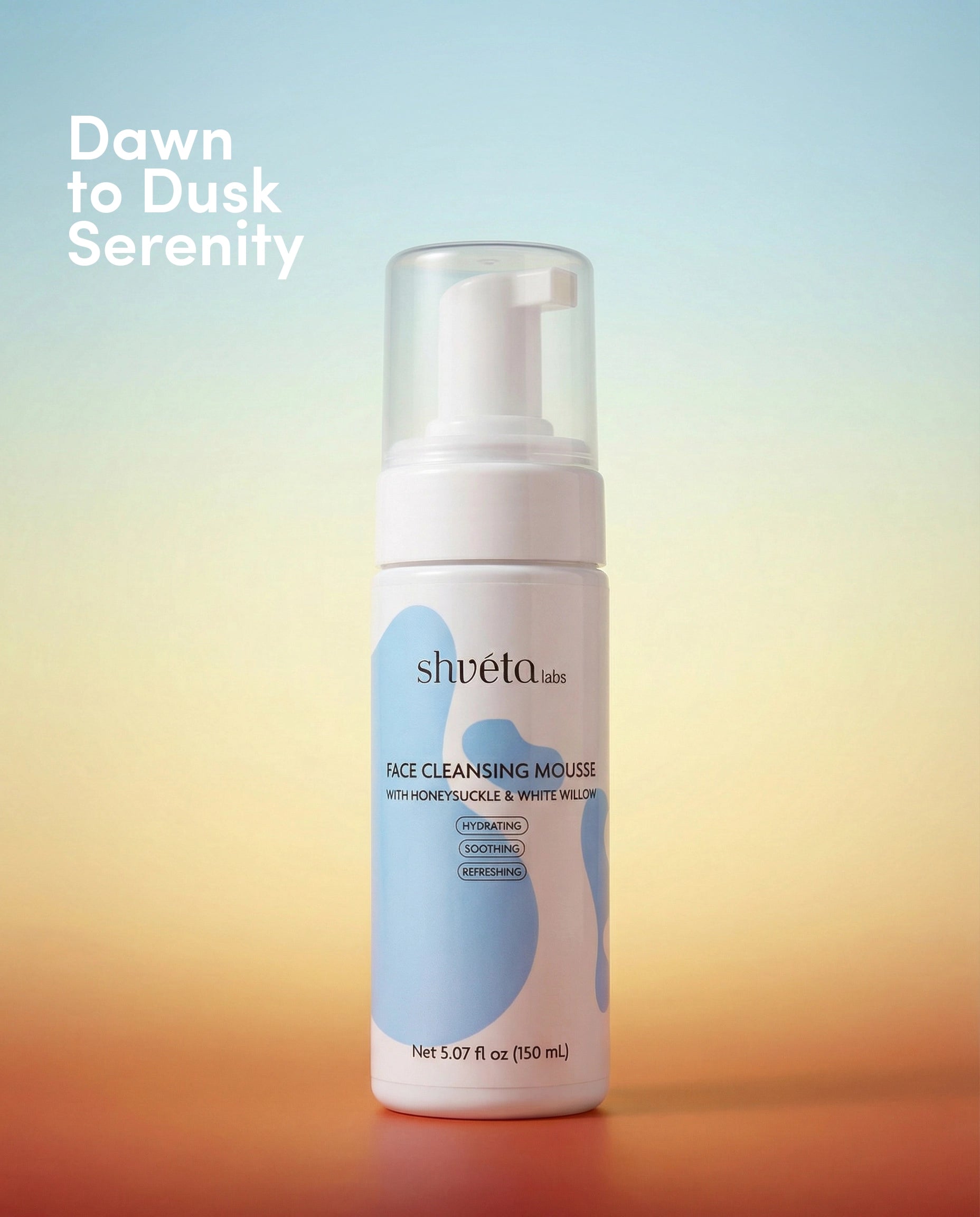 Face Cleansing Mousse for Fresh, Clear Skin | Shveta Labs – Shvéta