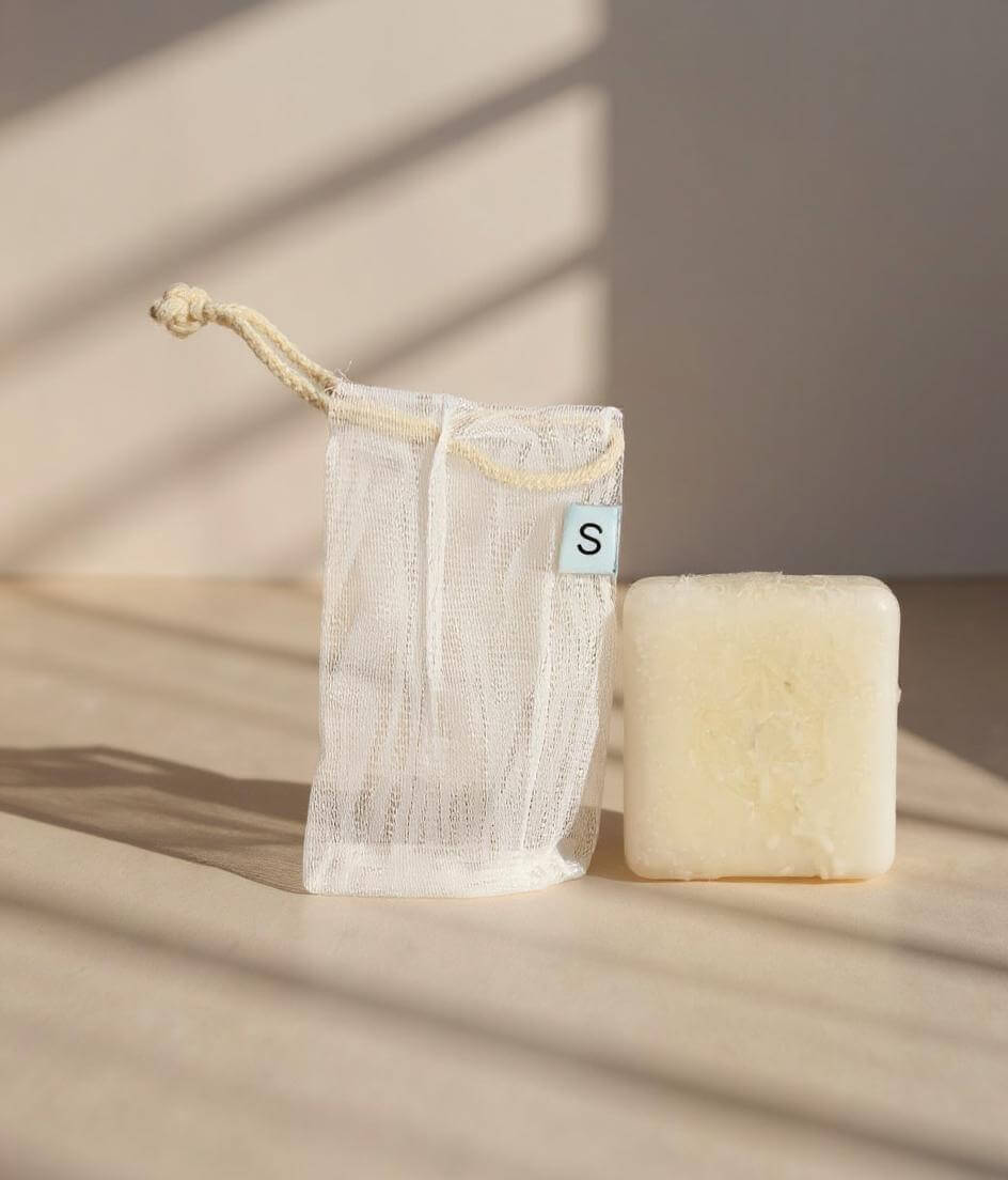 Shampoo Bar With Ghee