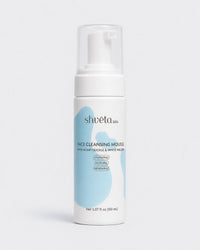 Face Cleansing Mousse with Honeysuckle & White Willow