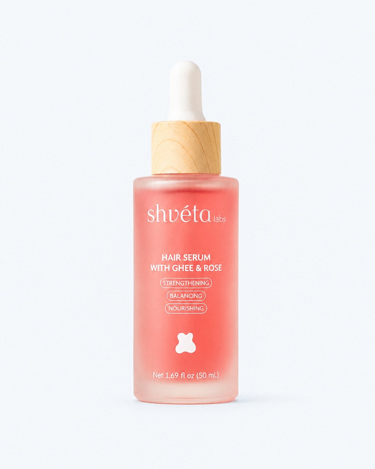 Hair Serum with Ghee & Rose