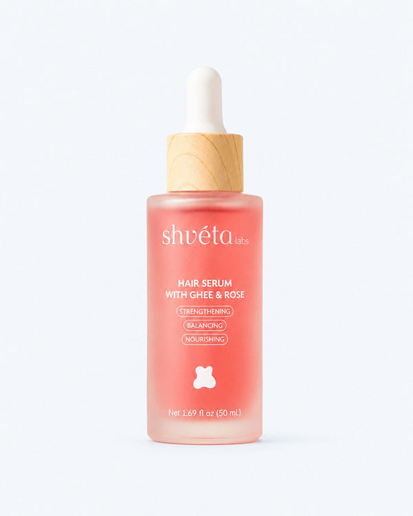Hair Serum with Ghee & Rose