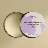 Hair Conditioning Cream With Ghee & Rice Bran (Shine)