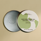 Hair Conditioning Wax With Ghee & Carnauba (Light Hold)