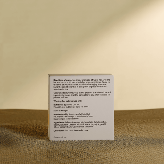Conditioner Bar with Ghee & Argan