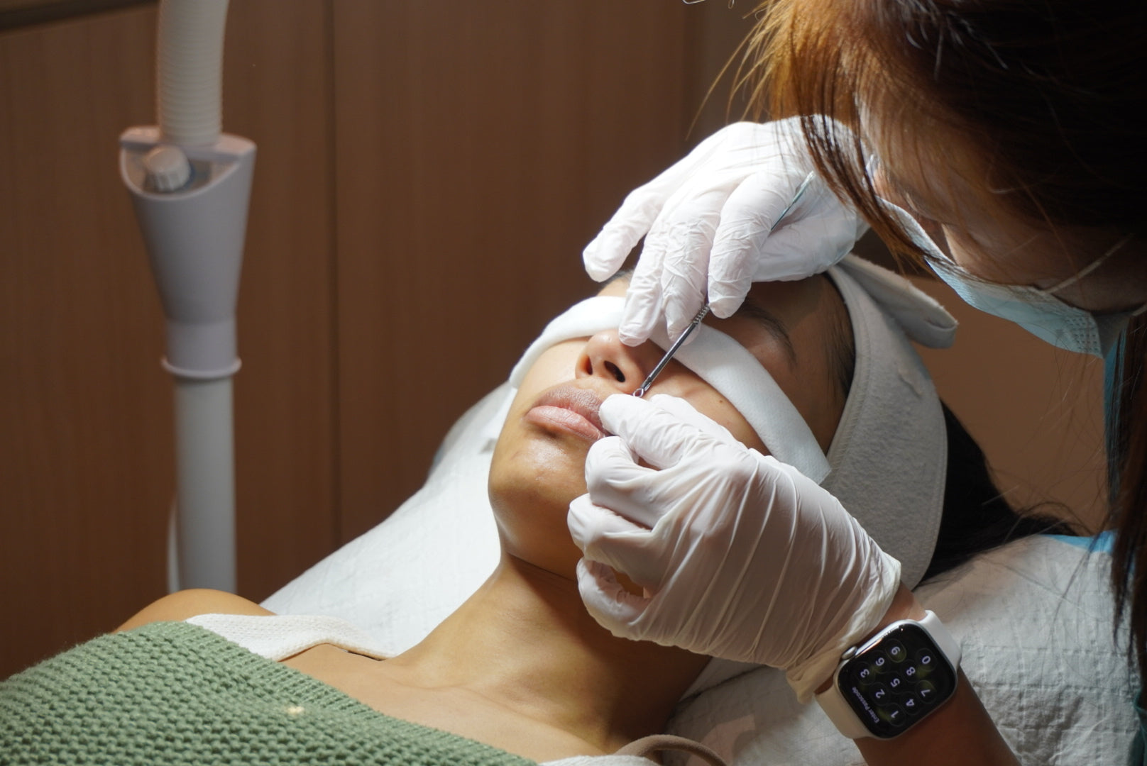 Step 3: Gentle Extraction