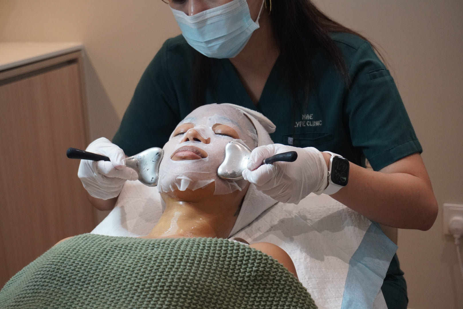 Step 4: The Hydrating Mask