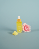 face serum with ghee & rose