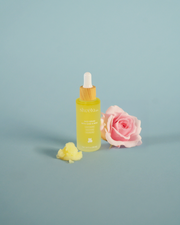 face serum with ghee & rose