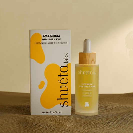Face Serum with Ghee & Rose