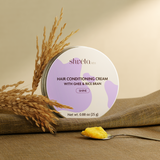 Hair Conditioning Cream With Ghee & Rice Bran (Shine)