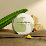 Hair Conditioning Wax With Ghee & Carnauba (Light Hold)
