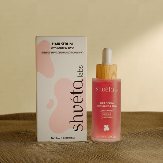 Hair Serum with Ghee & Rose