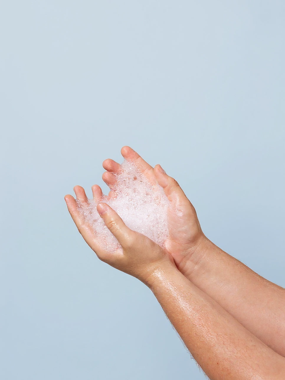 Face Cleansing Mousse with Honeysuckle & White Willow
