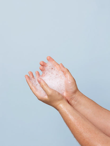 Face Cleansing Mousse with Honeysuckle & White Willow