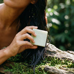 usage of shampoo bar with ghee