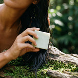 usage of shampoo bar with ghee