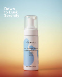 Face Cleansing Mousse with Honeysuckle & White Willow