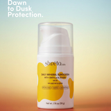 Daily Mineral Sunscreen With Centella & Jojoba SPF 50 (Infused with Ghee)