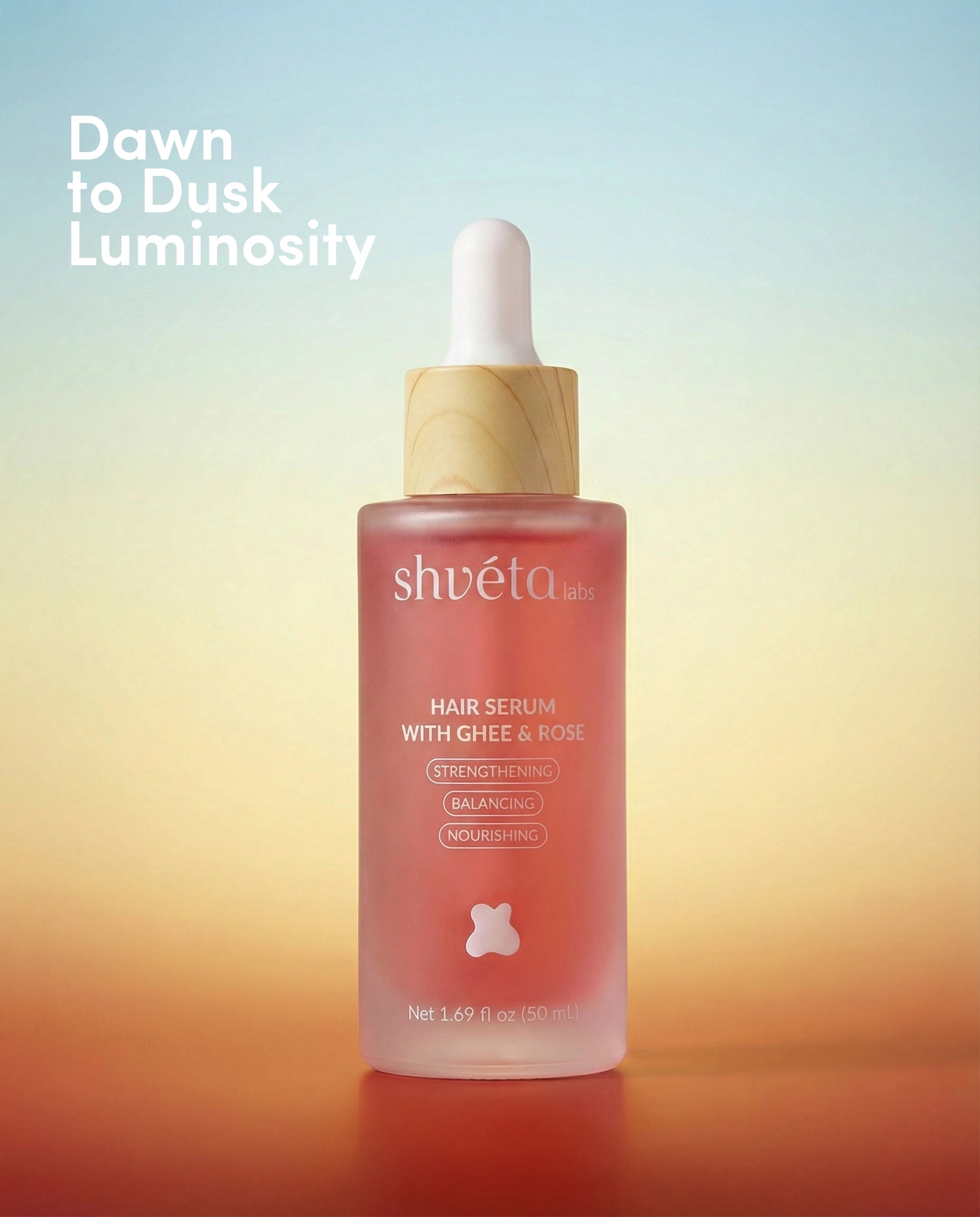 Hair Serum with Ghee & Rose