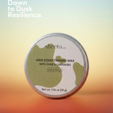 Hair Conditioning Wax With Ghee & Carnauba (Light Hold)