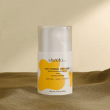Daily Mineral Sunscreen With Centella & Jojoba SPF 50 (Infused with Ghee)