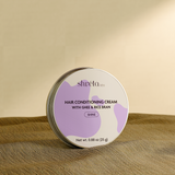 Hair Conditioning Cream With Ghee & Rice Bran (Shine)