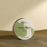 Hair Conditioning Wax With Ghee & Carnauba (Light Hold)