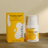 Daily Mineral Sunscreen With Centella & Jojoba SPF 50 (Infused with Ghee)