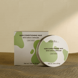 Hair Conditioning Wax With Ghee & Carnauba (Light Hold)