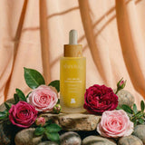 Face Serum with Ghee & Rose