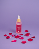 hair serum with ghee & rose