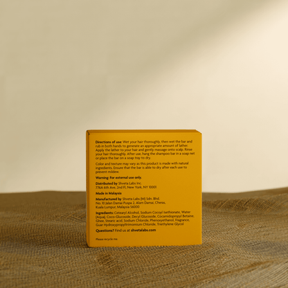 Shampoo Bar With Ghee
