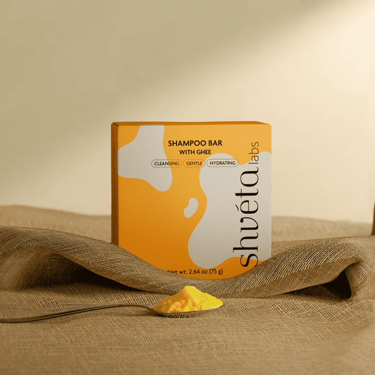 Shampoo Bar With Ghee