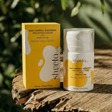Daily Mineral Sunscreen With Centella & Jojoba SPF 50 (Infused with Ghee)