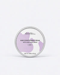 Hair Conditioning Cream With Ghee & Rice Bran (Shine)