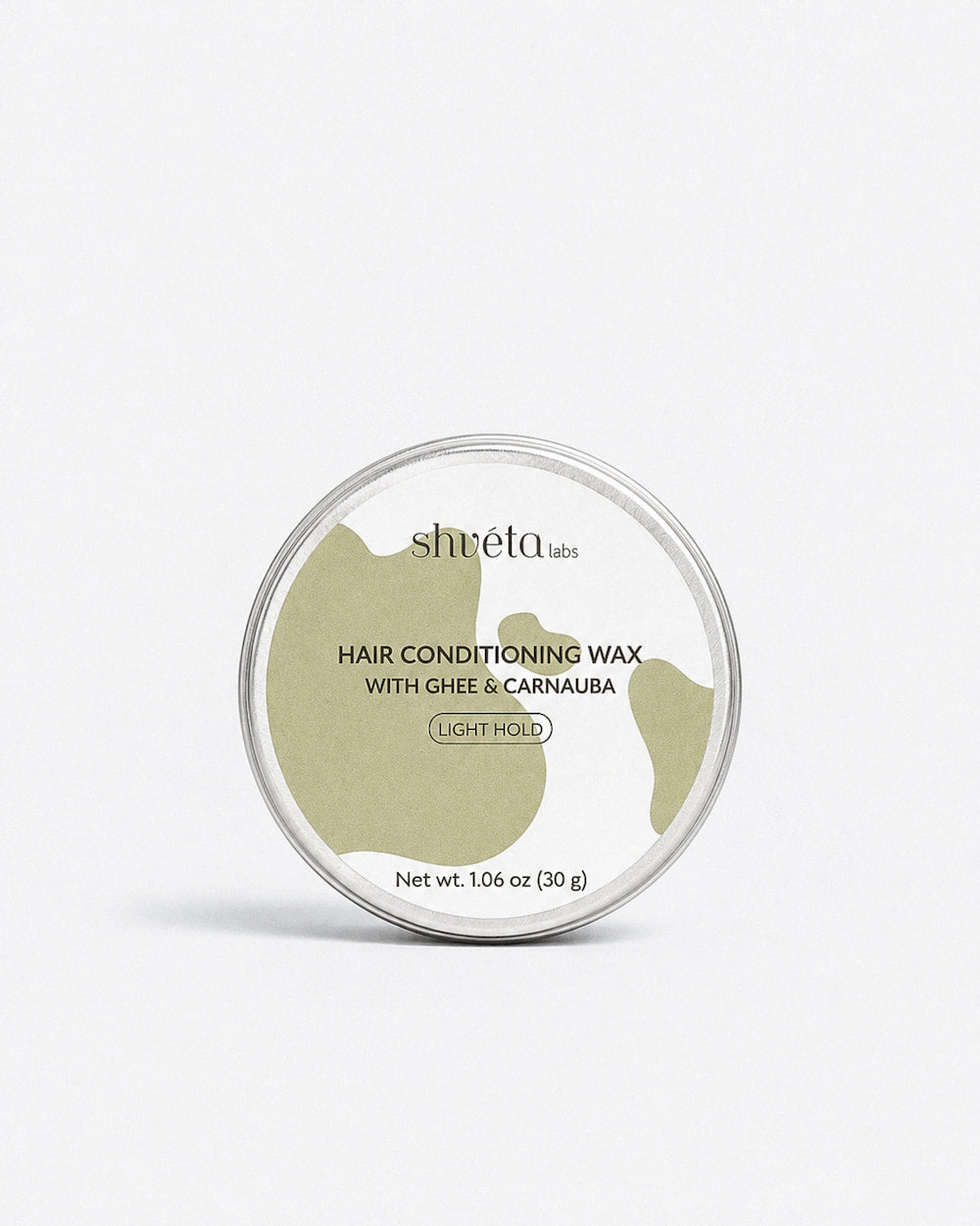 Hair Conditioning Wax With Ghee & Carnauba (Light Hold)