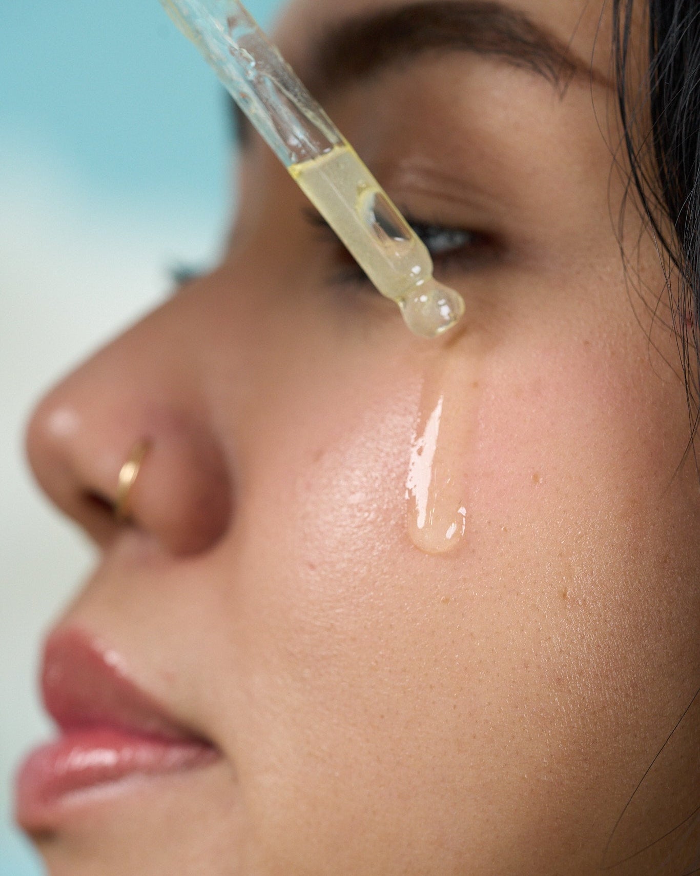 face serum with ghee & rose